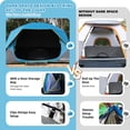 thumbnail image 2 of Carpa de Campaña Loyeahcamp para 4 Personas con Oscurecimiento Impermeable, 2 of 7