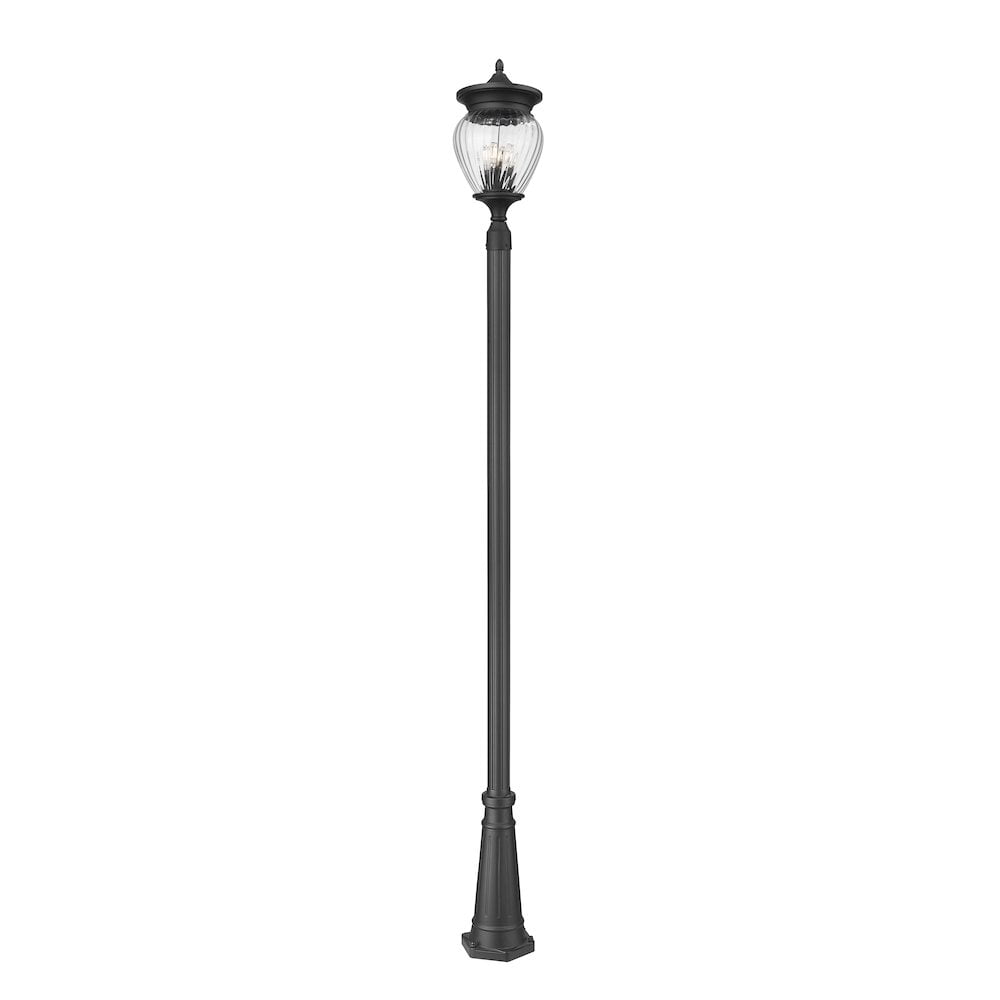 Z-Lite 4 Light Outdoor Post Mounted Fixture