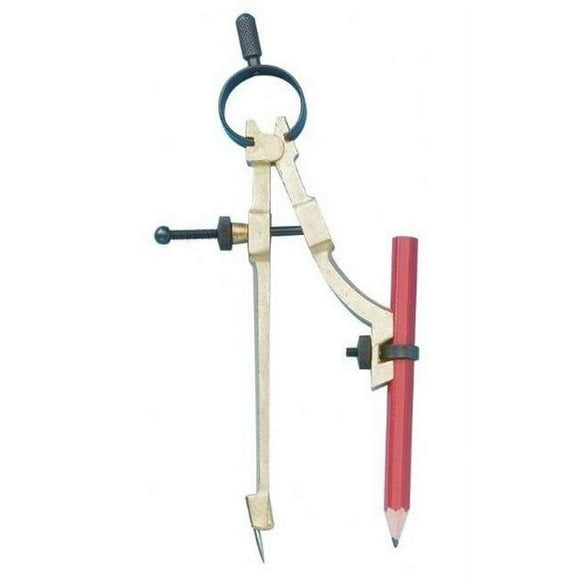 General G842 6 in. Heavy-Duty Pencil Compass