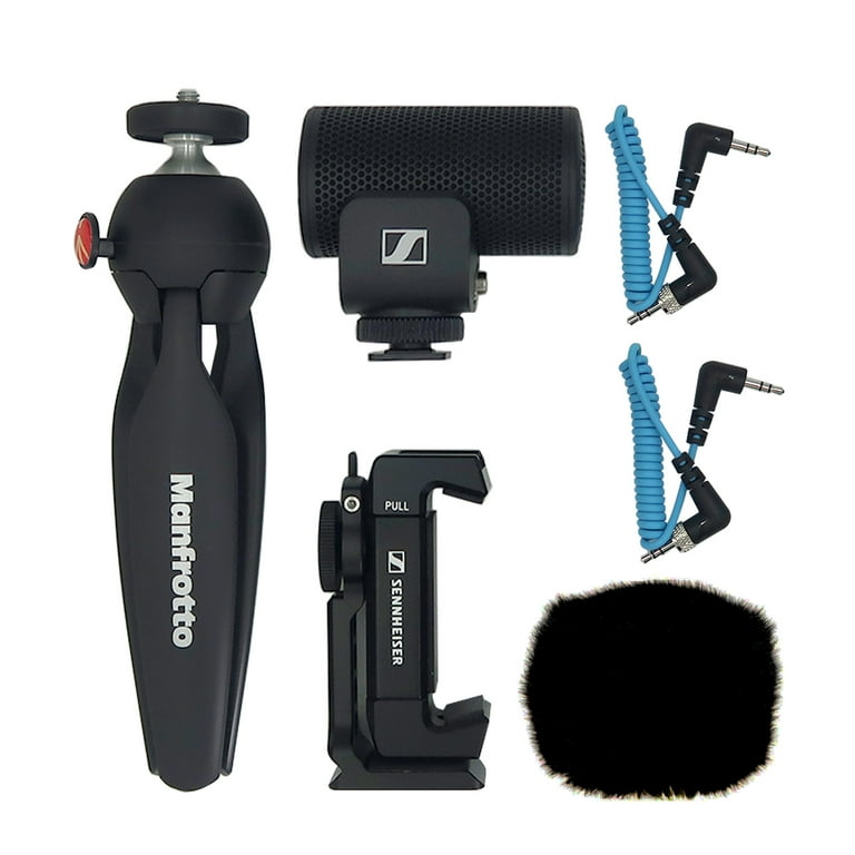 その他 MKE 200 Mobile Kit (SENNHEISER) Sennheiser MKE 200 Mobile Kit Directional Mic w/ Smartphone