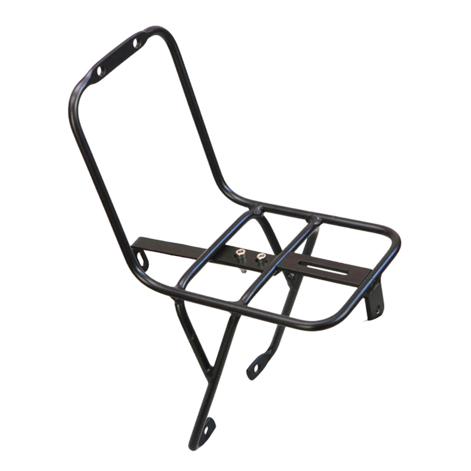 S SERENABLE Front Rack Accessories Cargo Pannier for Folding Bike Touring Riding Disc Brake Type Walmart