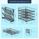 thumbnail image 3 of RUseeN Organizador de Escritorio Tiene 4 Niveles Incluye Porta L&aacute;pices y Revistero, Organizador de Papeleria de Oficina para El Escritorio, Porta para Papeles, Bol&iacute;grafos, Revist, 3 of 7