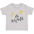thumbnail image 3 of Inktastic Oh Holy Night Christmas Nativity with Yellow Stars Boys or Girls Baby T-Shirt, 3 of 5