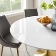 thumbnail image 7 of Lippa 60" Round Wood Dining Table, 7 of 7