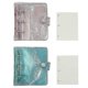 thumbnail image 3 of 5 Pcs A6 PU Leather Notebook Binder Refillable 6 Rings Binder Cover Loose Leaf Personal Planner wit, 3 of 5