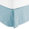 thumbnail image 1 of Bare Home Jupe de Lit Double Brossée en Microfibre Premium, 15 Pouces, Ultra-Douce, Résistante au Rétrécissement et à la Décoloration (Simple, Bleu Clair), 1 of 2