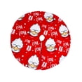 thumbnail image 2 of Xihbxyly Falda de Árbol de Punto con Forma de Copo de Nieve, Poliéster Elástico Suave, Diseño Antideslizante y Resistente a La Humedad, Decoración para Árbol de Navidad, Ideal para Decorar El Hogar E, 2 of 3