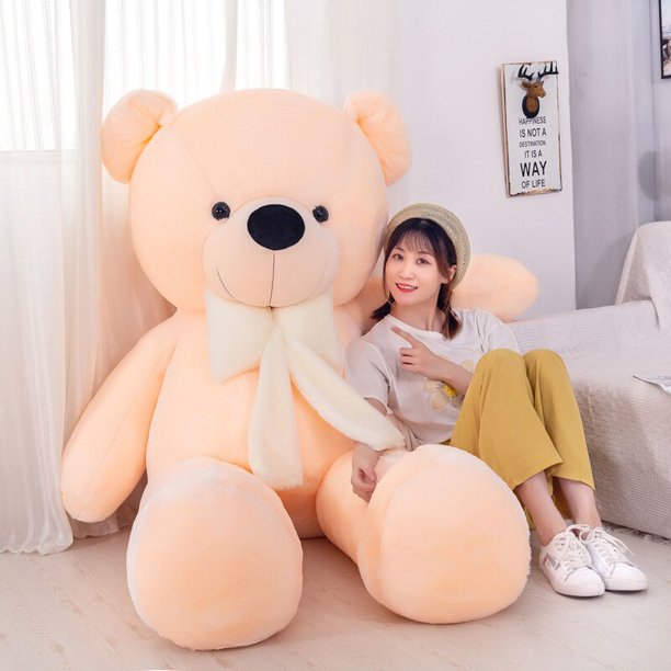 New Hot High Quality 8 Colors Teddy Bear Stuffed Animals Bear Plush Toys Doll Pillow Kids Lovers Birthday Baby Gift zhangmengya LED