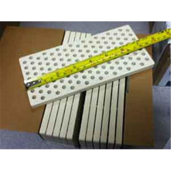 Flare Buster Flat Ceramic Pads - Display Pkg - Requires B101061 Rack if replacing flavor screen