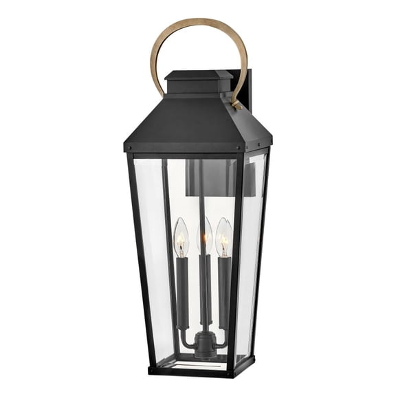 Hinkley Lighting - Dawson - 15W 3 LED Outdoor Large Wall Lantern-26 Inches Tall