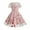 Pink, variant on IBTOM CASTLE Embroidery Flower Girl Lace Dress for Kids Wedding Pageant Party First Communion Dresses Princess Bridesmaid Maxi Gown 8-9 Years Pink
