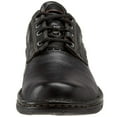 thumbnail image 2 of Clarks Mens Un. Ravel Lace Up Casual Oxfords, Black, Size 10.0, 2 of 5