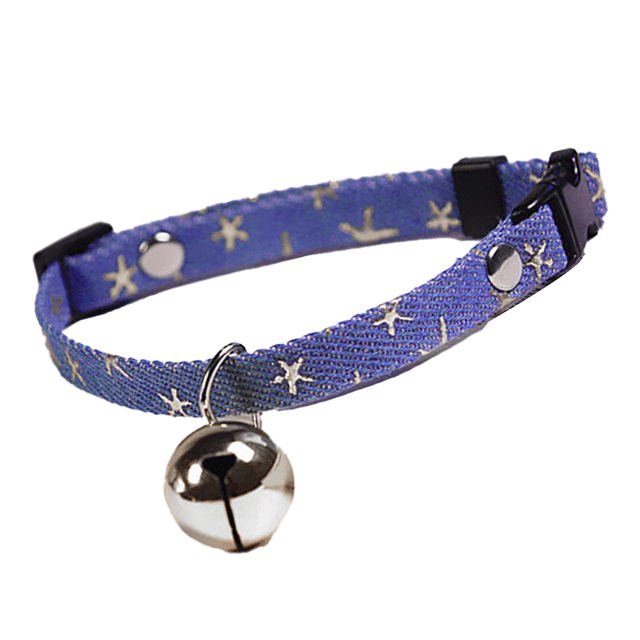 Collar de nailon para perros El collar suave y ajustable para cachorros es adecuado para perros pequeños y medianos.