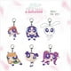 thumbnail image 2 of New-Jeans Volver Llavero Powerpuff Niñas Conejo De Dibujos Animados, 2 of 4