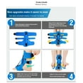 thumbnail image 4 of Adjustable Night Splint for Plantar Fasciitis Relief - Foot Support for Heel Pain, Achilles Tendonitis, and Ingrown and Outgrown Fasciitis - Comfortable Night Support for Women and Men (Pink), 4 of 6