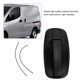 thumbnail image 1 of Black Rear Interior Door Handle Left/Right Universal For Renault Trafic 2001-2008, 1 of 3
