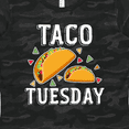 thumbnail image 4 of Inktastic Taco Tuesday Women's T-Shirt, 4 of 5