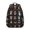 Mushroom and Sun, variant on Mushroom and Sun Gothic Pattern Backpack for School, Cute School Bag with Adjustable Shoulder Straps and Padded Back, 15.3"x11"x7.1"