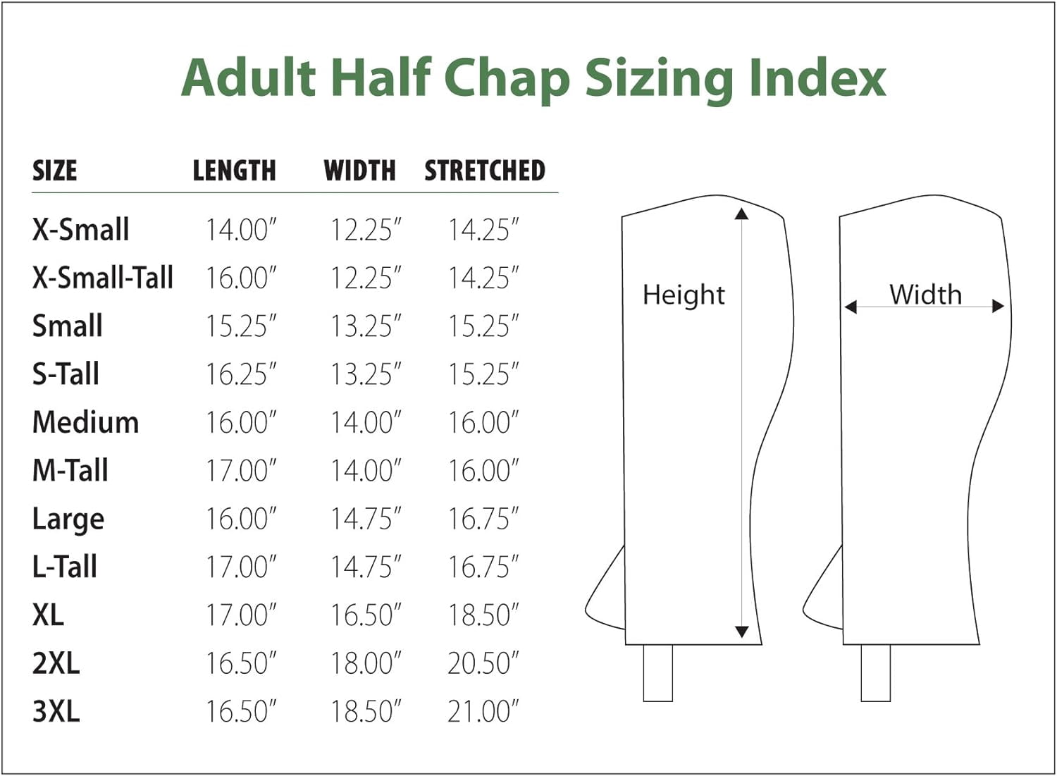 Chaps Cuir Fendu Sable – Perri's – Taille S Adulte – Travail/école – Neuf Sans étiquette