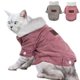 thumbnail image 2 of Chaqueta de invierno para gatos y perros pequeños, ropa de forro polar suave para cachorros y gatitos, chaleco resistente al viento, abrigo, disfraz para mascotas, 2 of 5