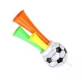 thumbnail image 1 of Trompetas de fútbol de juguete,Trompeta de fútbol,trompeta de juguete,tres tonos,linda,Creativo líder a los fans trompeta fabricante de ruido,Altavoz de fútbol de colores,altavoz de, 1 of 8