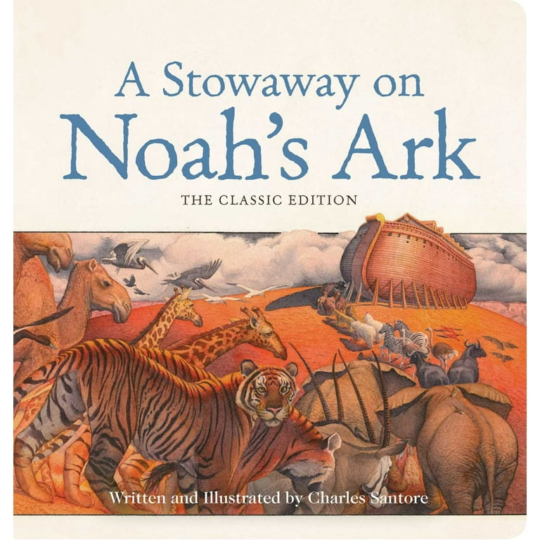 Noah Ark Crayon Holder Set - Museum of the Bible Store