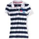 thumbnail image 1 of Aeropostale Womens 34th St. Ny Polo Shirt, Azul, X-Large Aeropostale Polo, 1 of 1