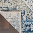 thumbnail image 3 of Nourison Tranquil Persian Ivory/Light Blue 5'3" x 7'3" Area Rug, (5x7), 3 of 9