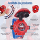 thumbnail image 5 of Reloj Proyector Niños Dibujos Animados 24 Imágenes Spiderman, 5 of 5