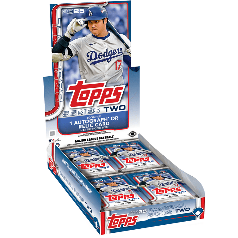 2025 Topps Baseball Series 2 Factory Sealed Hobby Box