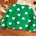 thumbnail image 3 of Manga larga vestido de línea para las mujeres imprimir casual suelto sudadera con capucha, forrado de lana cálido manga larga cuello redondo suéter para invierno otoño uso diario, 3 of 8