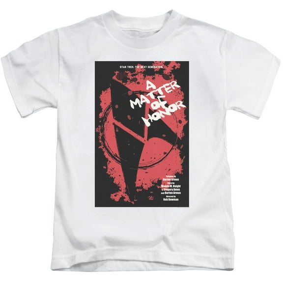 Star Trek Tng Season 2 Episode 8 Youth 18/1 T-Shirt White