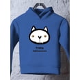 thumbnail image 3 of Happy Halloween Spooky Kitten Hoodie Toddler -Image by Shutterstock,  5 Toddler, 3 of 4