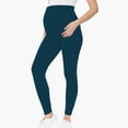 thumbnail image 2 of OVAFBAU Women's Maternity Leggings Over Belly Pregnancy Yoga Pants Activewear Workout Leggings Maternity Leggings High Elastic Tummy Support Casual Sports Yoga Long Base Pants, 2 of 7