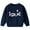 Navy Chunky Sweater Toddler 02c, variant on Cute Sweaters For Teen Baby Boys Sweatshirts Christmas Reindeer Crewneck Pullover Winter Warm Xmas Sweaters Tops Sweater For Boys 7-8