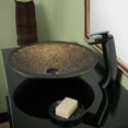 thumbnail image 4 of GF-057ORB-PUD Oil Rubbed Bronze Waterfall Vessel Faucet, Pop-up Drain and Mounting Ring, 4 of 4