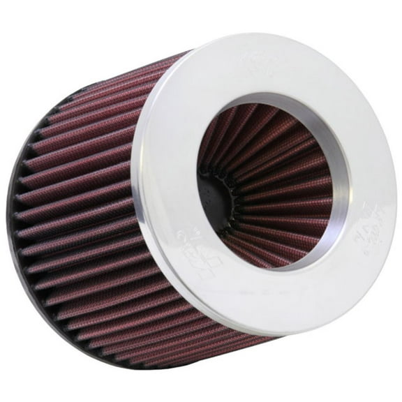 K&N Reverse Conical Universal Air Filter: High Performance, Premium, Replacement Filter: Flange Diameter: 3 In, Filter Height: 5 In, Flange Length: 1.75 In, Shape: Round Reverse Tapered, RR-3003
