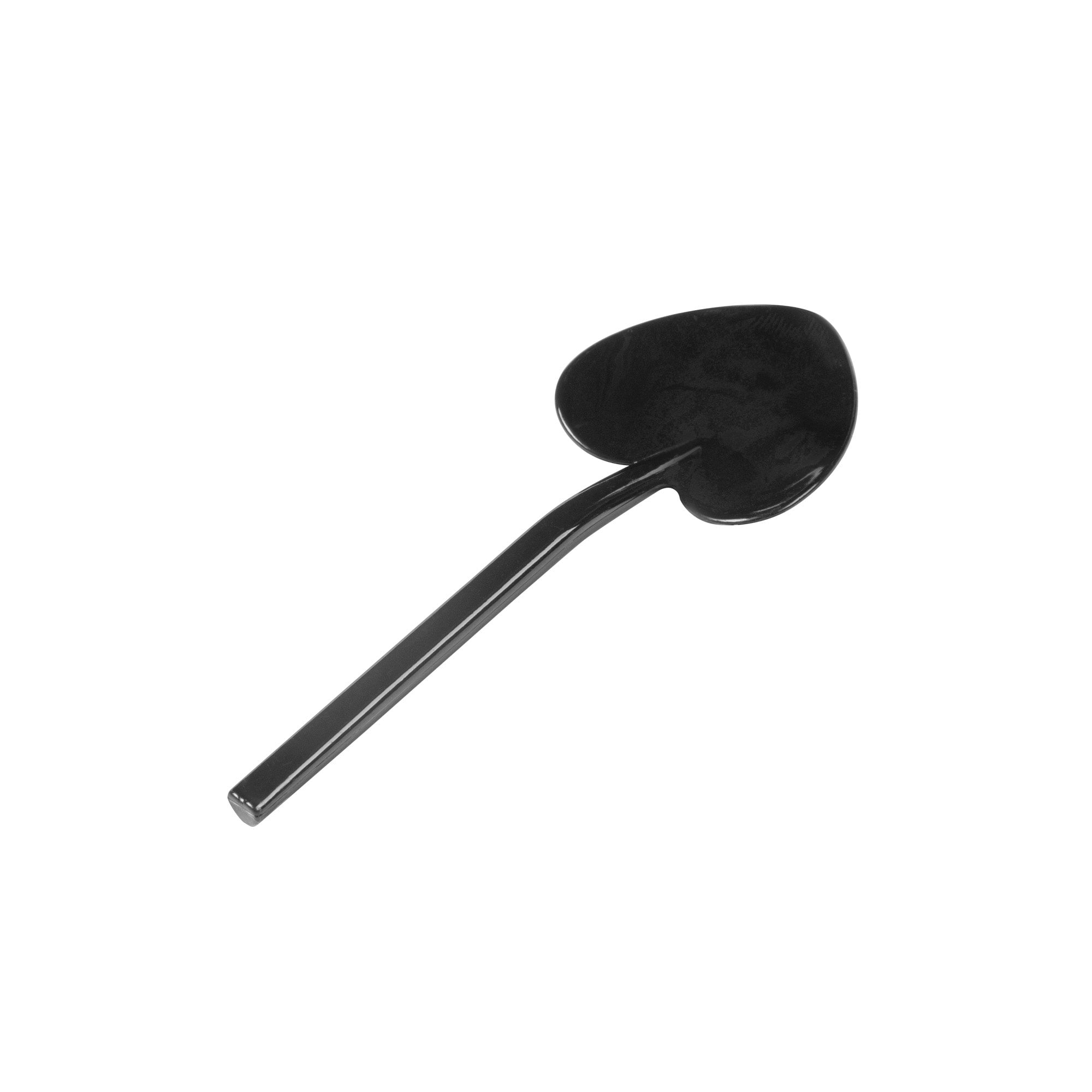 Black Plastic Love Shovel Spoon - 3 1/2" x 1 1/4" - 500 count box