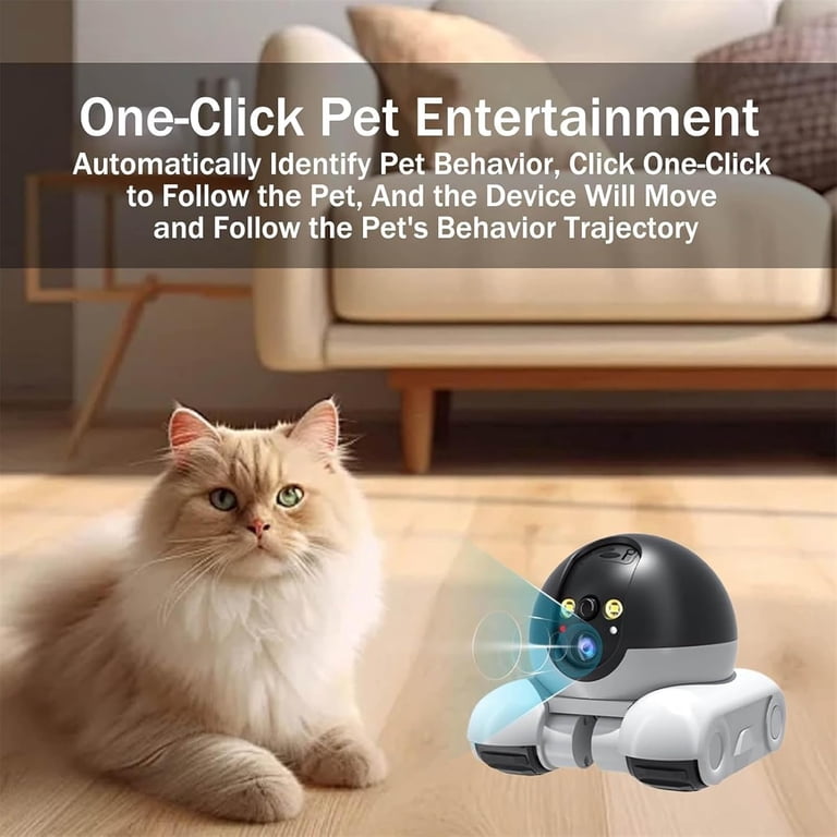 Remote Control Camera Floor Remote Control Camera DistanceBot Pro Robot Camera - Mobile Pet Cam ...