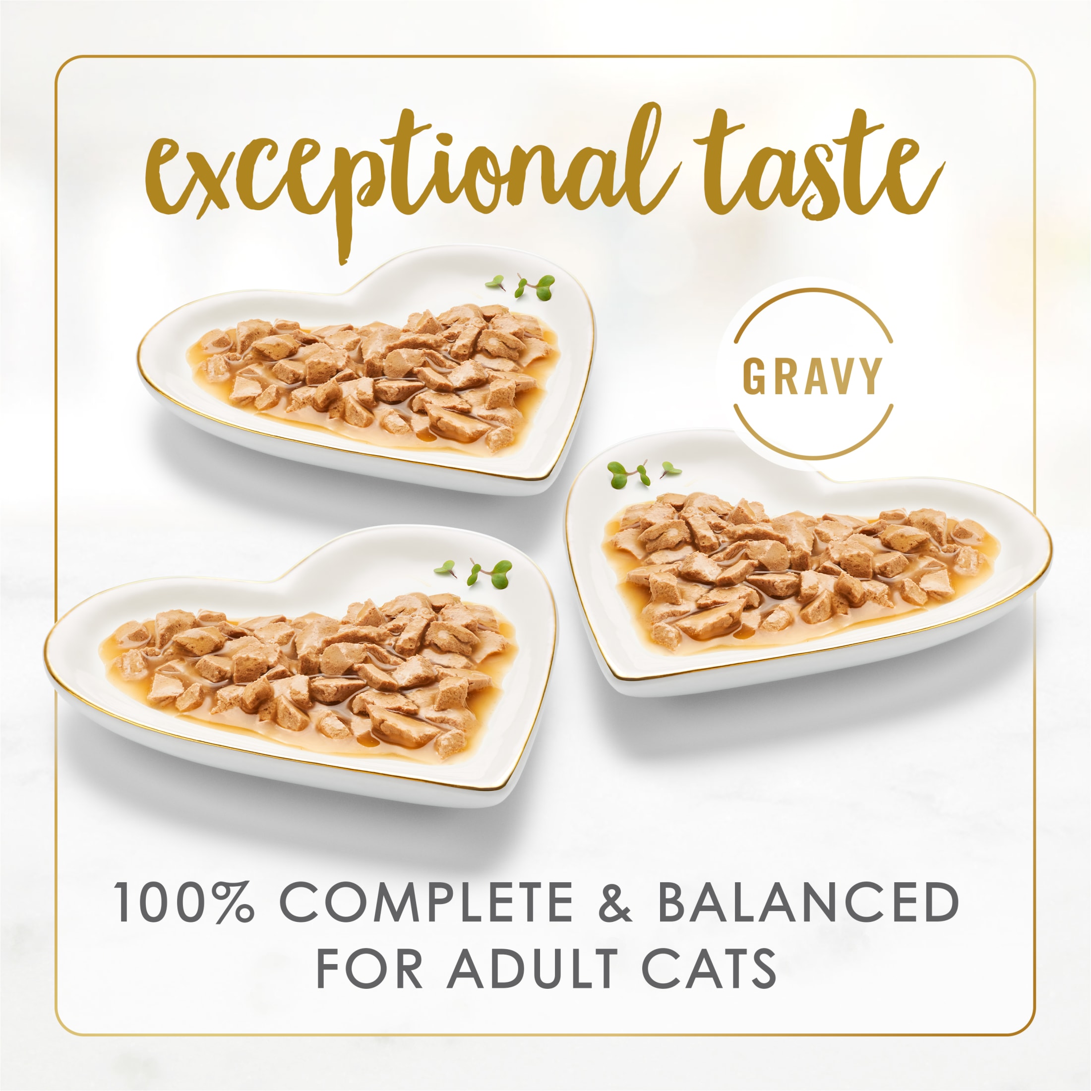 Fancy Feast Gravy Lovers Variety Pack Wet Cat Food, 30 Cans photo 2