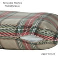 thumbnail image 6 of Happy Hounds Charlie Holiday Plaid Pillow Dog Bed, Small, 6 of 7