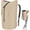 Khaki, variant on Backpack Laundry Bag, 115L Heavy Duty Extra Large College Laundry Backpack, Dirty Clothes Bag with Shoulder Straps, Laundry Hamper Bag with Drawstring Closure for College Dorm, Apartment Gold