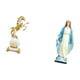 thumbnail image 5 of Colección de esculturas de animales religiosos modernos de elegante dama equina para dormitorio, sala de estar, centro de mesa, escritorio, oficina, a, 5 of 8