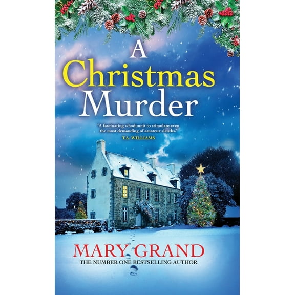 A Christmas Murder, (Hardcover)
