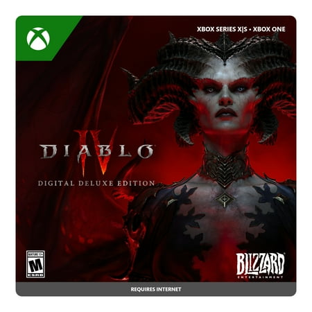 Diablo® IV - Digital Deluxe Edition - Xbox One, Xbox Series X|S [Digital]