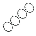 thumbnail image 1 of JUEGO Delectivo de Protectores de Ruedas de 21 Pulgadas Cubierta de Tapacubos ABS DE 4 PIYAS Para Ruedas Uberturbine SE Adapta A 2021-2024., 1 of 7