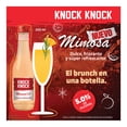 thumbnail image 2 of Bebida aromatizada a base de vino Knock Knock Mimosa 200 ml, 2 of 4