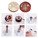 thumbnail image 5 of Sello De Cabeza De Cobre Sello de forma especial Cabeza de cobre Relieve 3D para tarjeta de boda (Templo) Ndcxsfigh Libre de BPA, 5 of 9