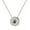 Rose gold, variant on YYKihy Nano Projection Necklace Photo Christmas Gift Projection Necklace Christmas Necklace