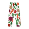 thumbnail image 5 of Balery Vegetables print Men's Pajama Pants,Ultra Lightweight Pjs,Lounge Pant-Small, 5 of 9